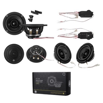 GŁOŚNIK SAMOCHODOWY DLS Reference RC3