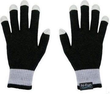 HI-FUN HI-GLOVE RĘKAWICZKI ZIMOWE DAMSKIE DOTYKOWE