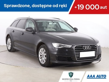 Audi A6 C7 Avant Facelifting 2.0 TDI ultra 190KM 2015 Audi A6 2.0 TDI, 187 KM, Automat, Skóra, Navi