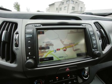Kia Sportage III SUV Facelifting 1.7 CRDi 115KM 2015 Kia Sportage 1.7 CRDi Ledy Progi Navi Kamera Skora GWARANCJA, zdjęcie 9