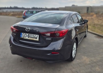 Mazda 3 III Sedan 2.0 SKYACTIV-G 120KM 2015 Mazda 3 Sedan 2.0 SkyEnergy 165KM | 1 właściciel | 2015/2016 | Zadbana, zdjęcie 4