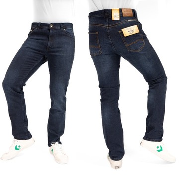 SPODNIE MĘSKIE STANLEY JEANS 400/204 L32 98cm