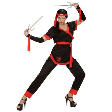 STRÓJ NINJA DAMSKI KUNOICHI WOJOWNICZKA L