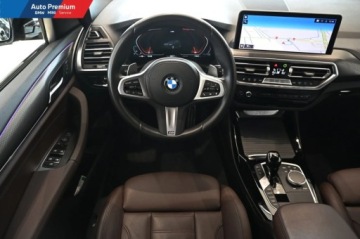 BMW X3 G01 SUV Facelifting 2.0 20i 184KM 2024 BMW X3 xDrive20iFV23Reflektor LEDM Pakiet Sportowy 2.0 Benzyna 184KM, zdjęcie 8