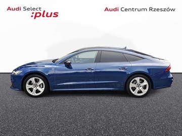 Audi A7 C8 2025 Audi A7 Sportback skretna os, panoramiczny dach, BO, hak, aktywny tempomat, zdjęcie 7