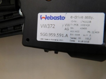 Панорама 5G9877041A - GW4 VW Golf VII Kombi