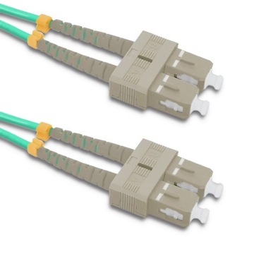 Patchcord SC/UPC-SC/UPC Multimode 50/125 OM4 1m