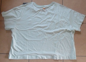 Y701 Укороченный ТОП ЖЕНСКАЯ ФУТБОЛКА PUMA с логотипом XL