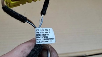 3C8971584E VW POLO V 6R SVAZEK INSTALACE AIRBAG