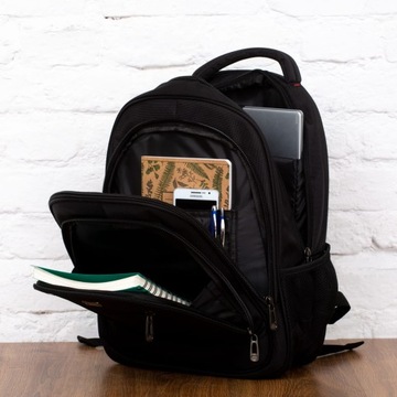 Plecak na laptop David Jones PC5 Klasyczny Czarny