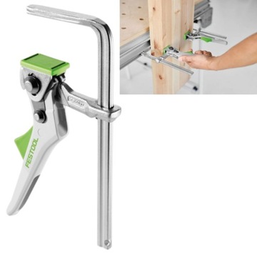 FESTOOL Ścisk dźwigniowy maszynowy FS-HZ 160 491594