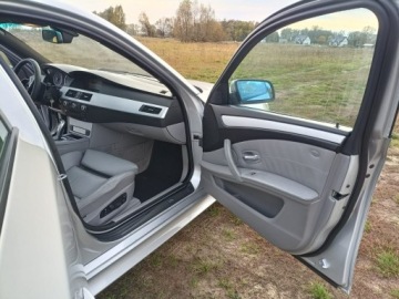 BMW Seria 5 E60 Touring 530xd 235KM 2007 BMW 530 2007/automat/235KM/po opłatach/M-Pakiet, zdjęcie 3