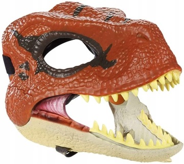 MASKA 3D JURASSIC WORLD DINOZAUR