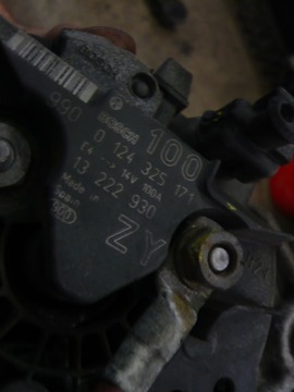 ALTERNÁTOR 13222930 OPEL ASTRA H CORSA D