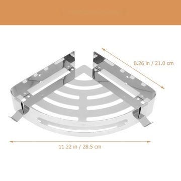 ПОЛКА ИЗ НЕРЖАВЕЮЩЕЙ СТАЛИ НАСТЕННАЯ ПОЛКА ПОЛКИ ДЛЯ ХРАНЕНИЯ УГЛОВАЯ ПОЛКА