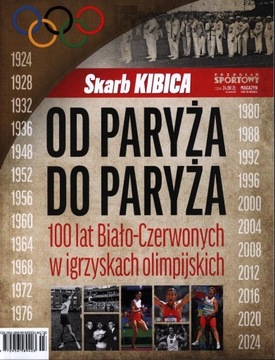 SKARB KIBICA - OD PARYŻA DO PARYŻA - PRZEGLĄD SPORTOWY