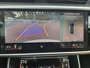 Audi A6 C8 Avant 2.0 40 TDI 204KM 2022 Audi A6 Avant Led, Radar, Kamera 360, Bliss,, zdjęcie 25