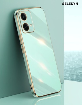 ЧЕХОЛ GLAMOUR GOLD ДЛЯ MOTOROLA EDGE 40 NEO