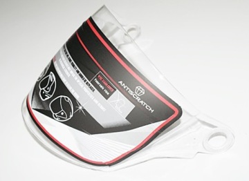 SZYBKA KASKU DZIECIĘCEGO MD-506 JASNA