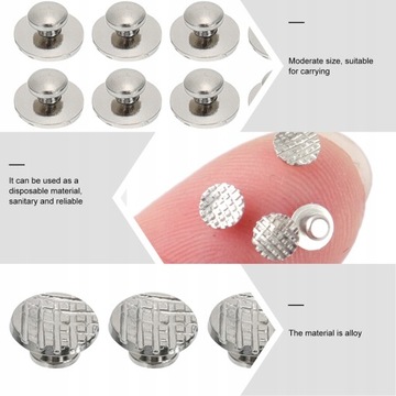 Продукт Hollow Base Lingual 200 металлических пуговиц