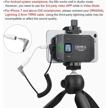 Микрофон Comica CVM-WS50C Микрофон