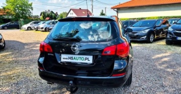 Opel Astra J Sports Tourer Facelifting 1.4 Turbo ECOTEC 120KM 2013 Opel Astra BENZYNA pol skora NISKI PRZEBIEG serwis ASO super okazja, zdjęcie 18