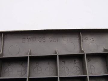 MAZDA TRIBUTE 00-07 OSŁONA PROGU LEWY TYŁ