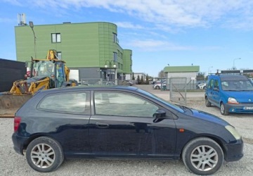 Honda Civic VII Hatchback 1.7 CTDI 100KM 2002 Honda Civic Honda Civic 1.7 Diesel 100KM, zdjęcie 4