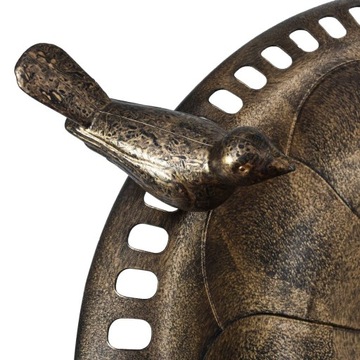 КОРИЧНЕВАЯ ПЛАСТИКОВАЯ КУШКА