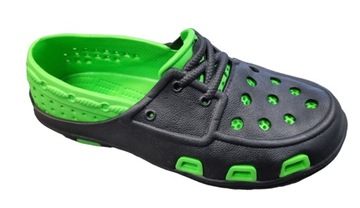 KLAPKI CHODAKI KROKSY BUTY OGRODOWE 37 38 SANDAŁY