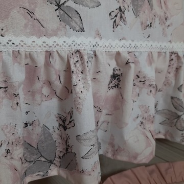 ПРОСТЫНЬ, маскирующая оборка, кровать Pracownia Olo, 120x60, розовый