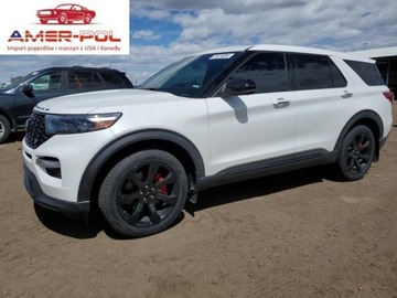 Ford Explorer VI 2021 Ford Explorer ST 2021 3.0l 3.0 Benzyna 400KM