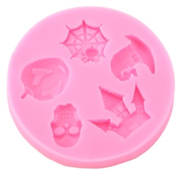 3шт формы для конфет на Хэллоуин, формы для шоколада, призрак