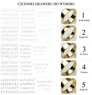 POLEROWANE ZŁOTE OBRĄCZKI ŚLUBNE 4MM Z CYRKONIĄ GOLDRUN