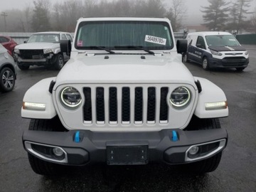 Jeep Wrangler IV 2022 Jeep Wrangler 2022r., Unlimited Sahara 4XE 2.0 Hybryda 375KM, zdjęcie 1