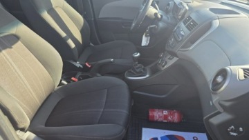 Chevrolet Aveo T300 Hatchback 5d 1.2 86KM 2012 Chevrolet Aveo Mały Przebieg Klima, zdjęcie 16
