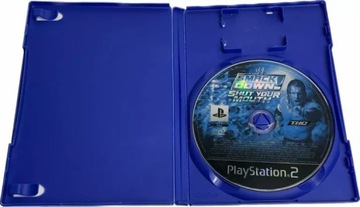 SMACKDOWN для PS2 ЗАКРЫТЬ РОТ