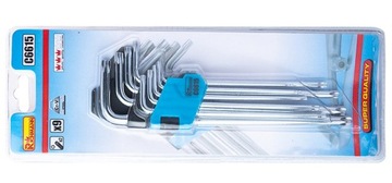 ДЛИННЫЕ КЛЮЧИ TORX T10-T50 9шт RICHMANN C6615