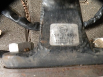 Volvo V70 01-06 Hak holowniczy