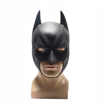 Maska Batman cosplay Halloween czarny