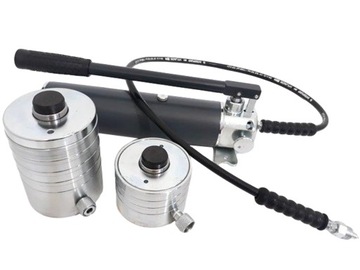 Двухступенчатый ручной гидравлический насос