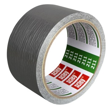 TAŚMA NAPRAWCZA SILVER DUCT TAPE 48X10M SREBRNA