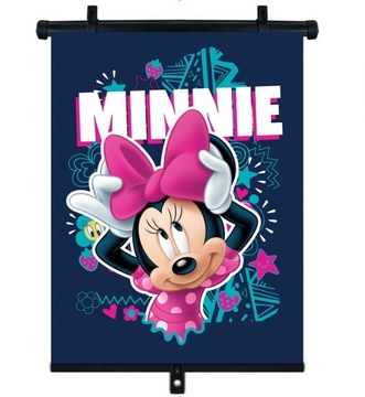 ROLETA PRZECIWSŁONECZNA DO SAMOCHODU MYSZKA MINNIE