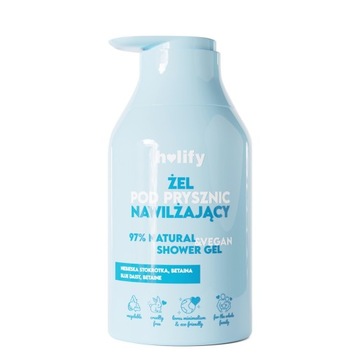 Holify Żel pod prysznic Nawilżający 500 ml