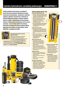 Универсальный гидроцилиндр RC-104 ENERPAC