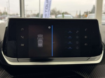 Peugeot 2008 II SUV 1.2 PureTech 130KM 2021 Peugeot 2008 Allure CarPlayAndroid Auto Keyless LED Asystent pasa ruchu, zdjęcie 35