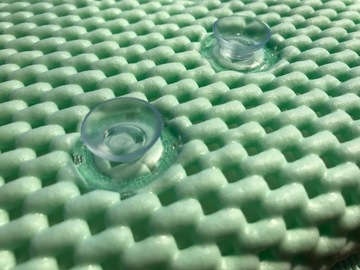 ПОДУШКА ДЛЯ ВАННЫ, ПОДГОЛОВНИК ДЛЯ СПА-ВАННЫ, расслабляющая, С ПРИСОСКОЙ