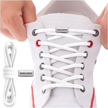 Шнурки без завязок для обуви Эластичные резиновые