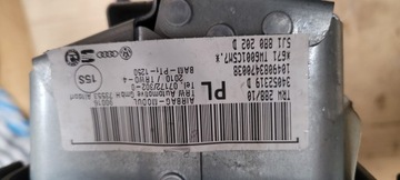 2X ULOŽENÍ SKODA FABIA II ROOMSTER 5J1880202D 5J0880201H EVROPA ORIGINÁLNÍ