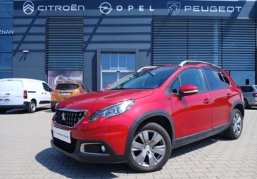 Peugeot 2008 I SUV Facelifting 1.2 PureTech 110KM 2019 Peugeot 2008 1.2 110KM Signature Automat Salon PL Vat 23 ASO 1.2 Benzyna, zdjęcie 11